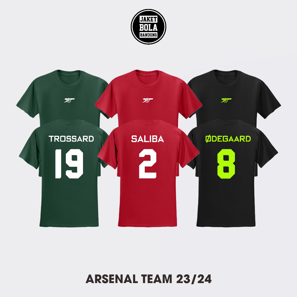 KAOS ARS TEAM 2023/2024 BISA CUSTOM NAMESET BAJU BOLA FUTSAL PRIA K02