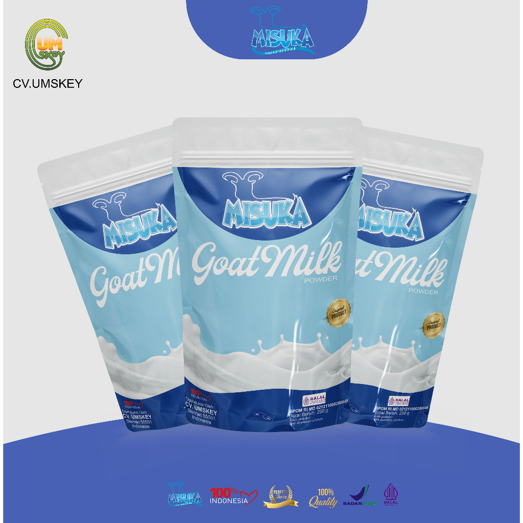 

Susu Kambing Etawa Bubuk Original Standing Pouch 250g