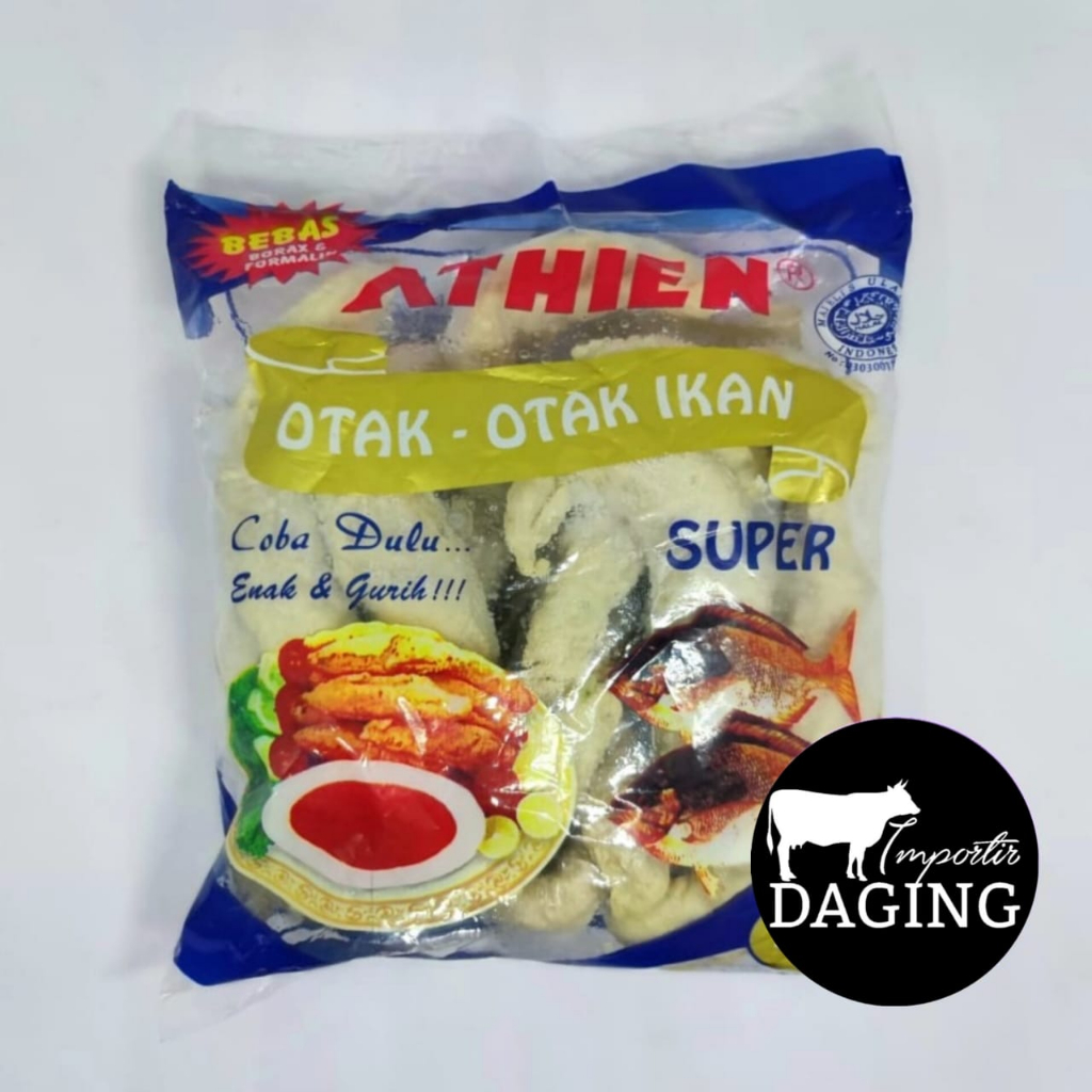 

Otak Otak Goreng Super Athien 240gr - Asli Ikan Belitung