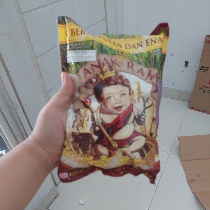 

Beras Anak Raja 1 KG