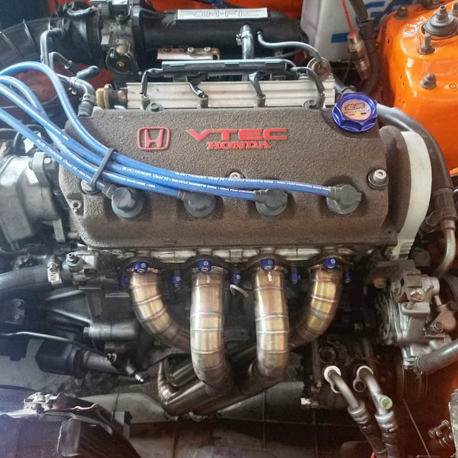 Header Knalpot Racing Honda City z - City Idsi 41 Panjang Stainless