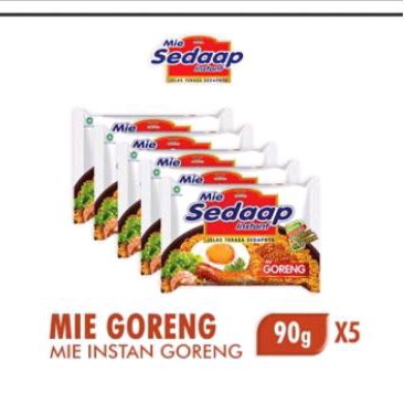 

Mie sedap goreng, 6 pcs