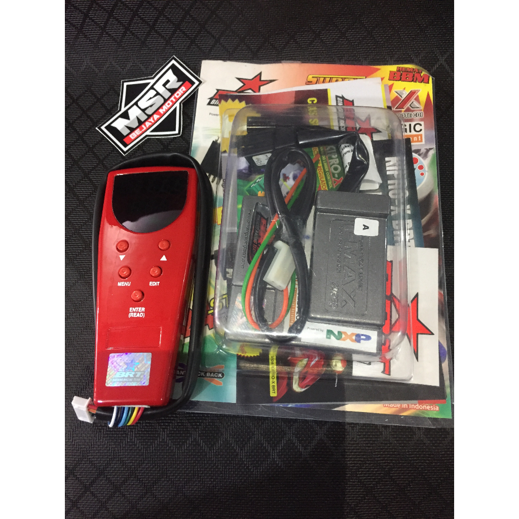 CDI BRT Super I-Max 24 Step Dualband Kharisma / Supra x 125