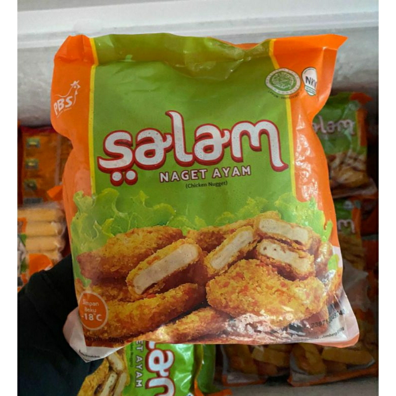 

naget ayam salam