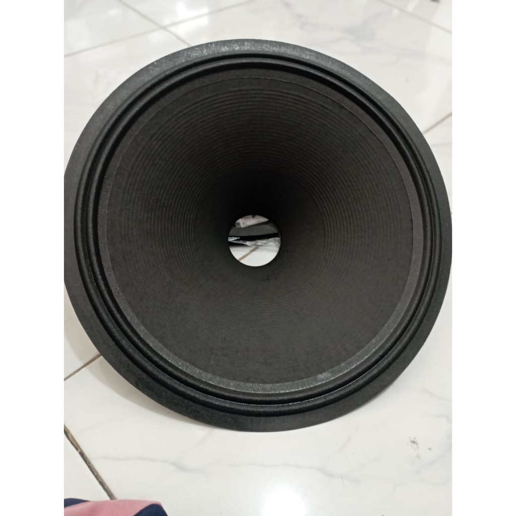 Daun conus kertas speaker ukuran 15 full range inch ACR 15500 2 gelombang