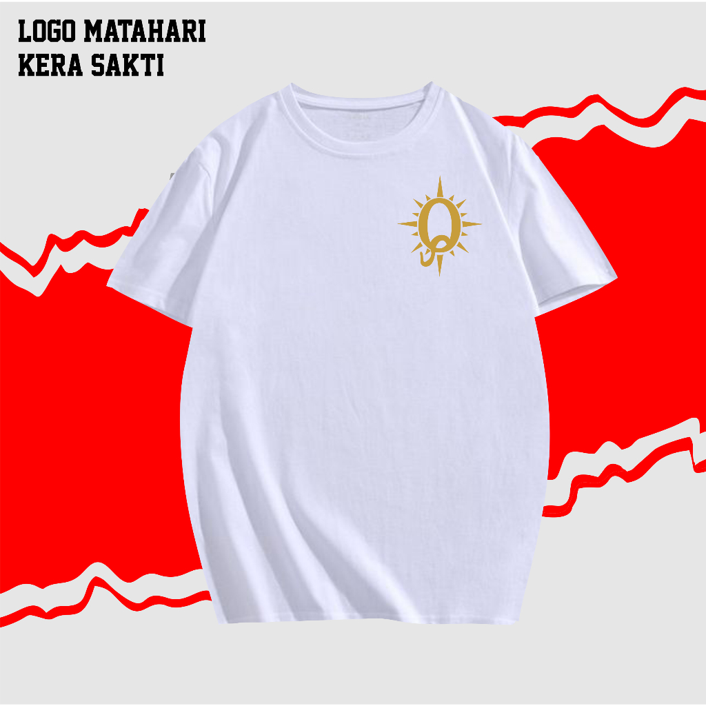 KAOS IKSPI KERA SAKTI LOGO MATAHARI NEW MODEL PERGURUAN SILAT INDONESIA KERA SAKTI IKSPI