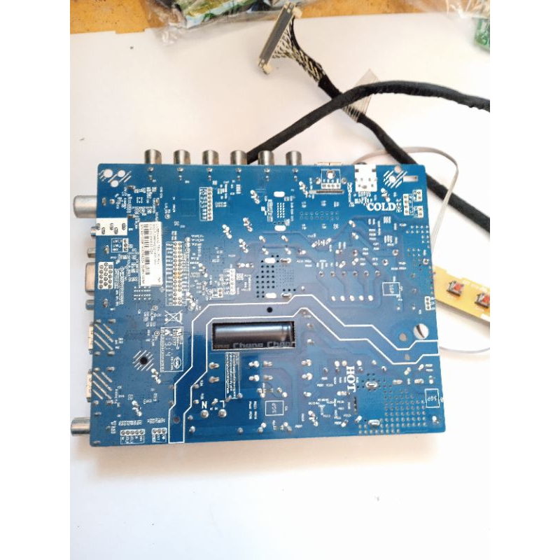 mb MAINBOARD TV polytron PLD 32T1500E