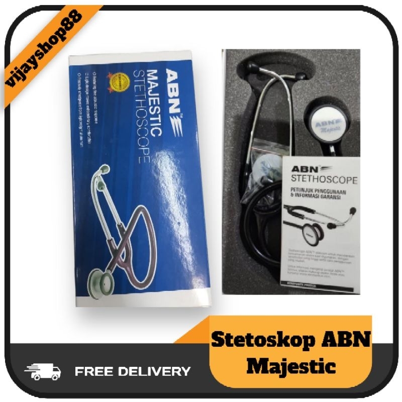 ABN Majestic stetoskop / stetoskop majestic abn adult child