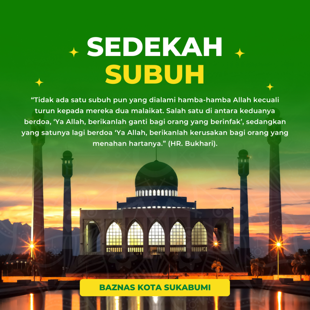 Subuh Sedekah Berkah, BAZNAS