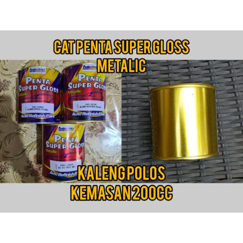 CAT PENTA SUPER GLOSS 09801 TITANIUM MOCCA 200cc
