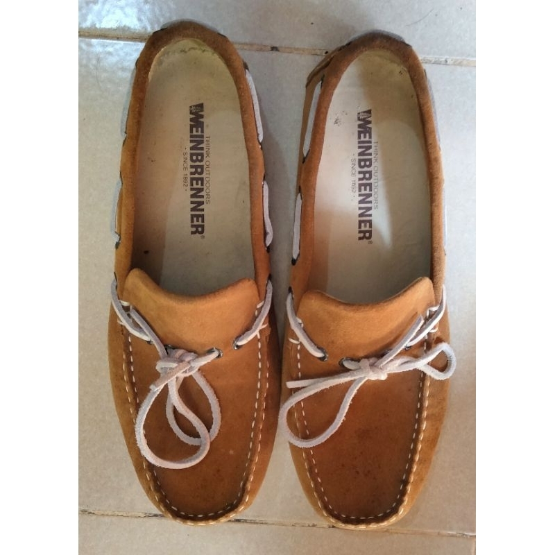 Weinbrenner Loafers Shoes / Sepatu Weinbrenner Loafers Kulit Preloved
