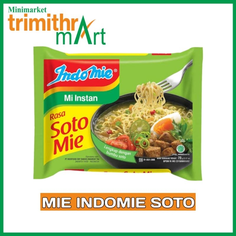 

MIE INDOMIE SOTO KUAH