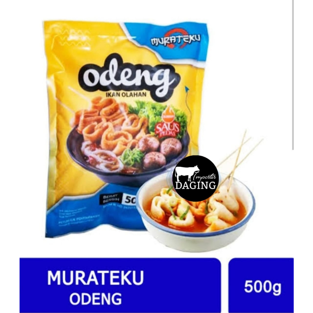 

Murateku Odeng Oden Korean Fish Cake 500gr