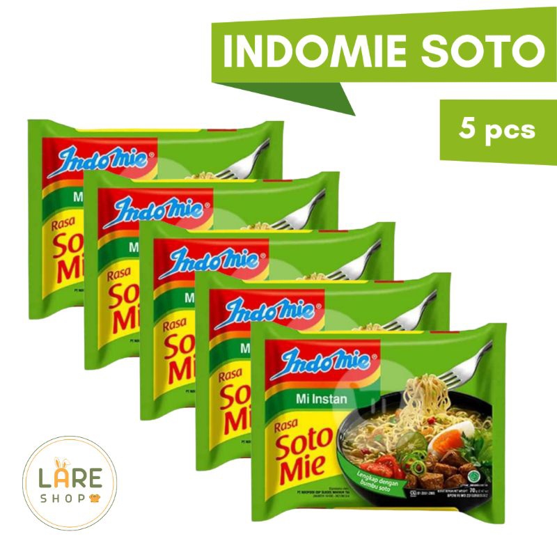 

Indomie Rasa Soto 5pcs