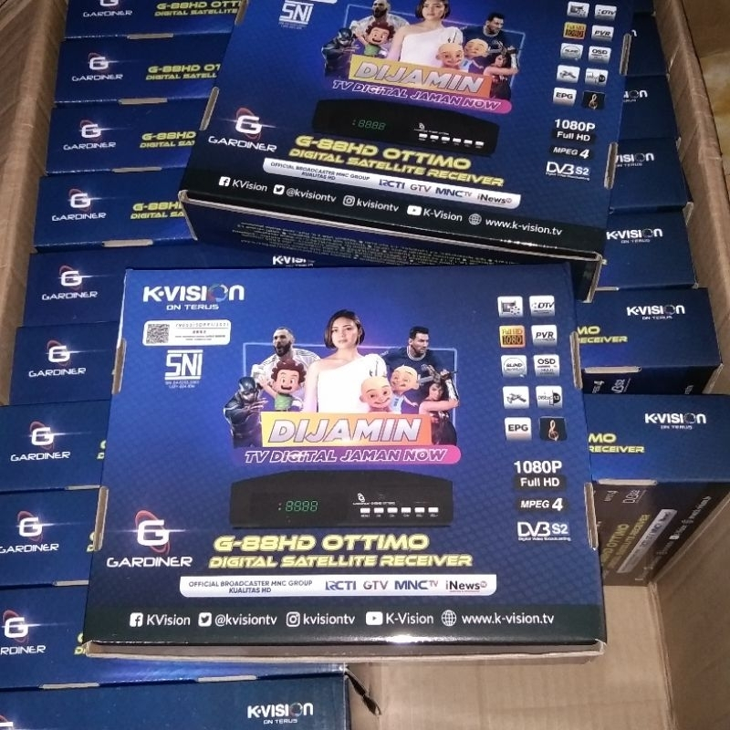 receiver gardiner G-88HD OTTIMO