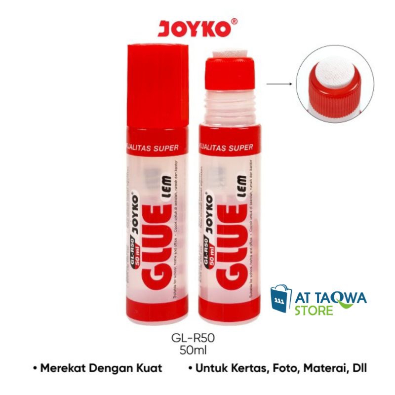 

Glue / Lem Cair JOYKO GL-R50 50 ml Lem Kertas Kualitas Super