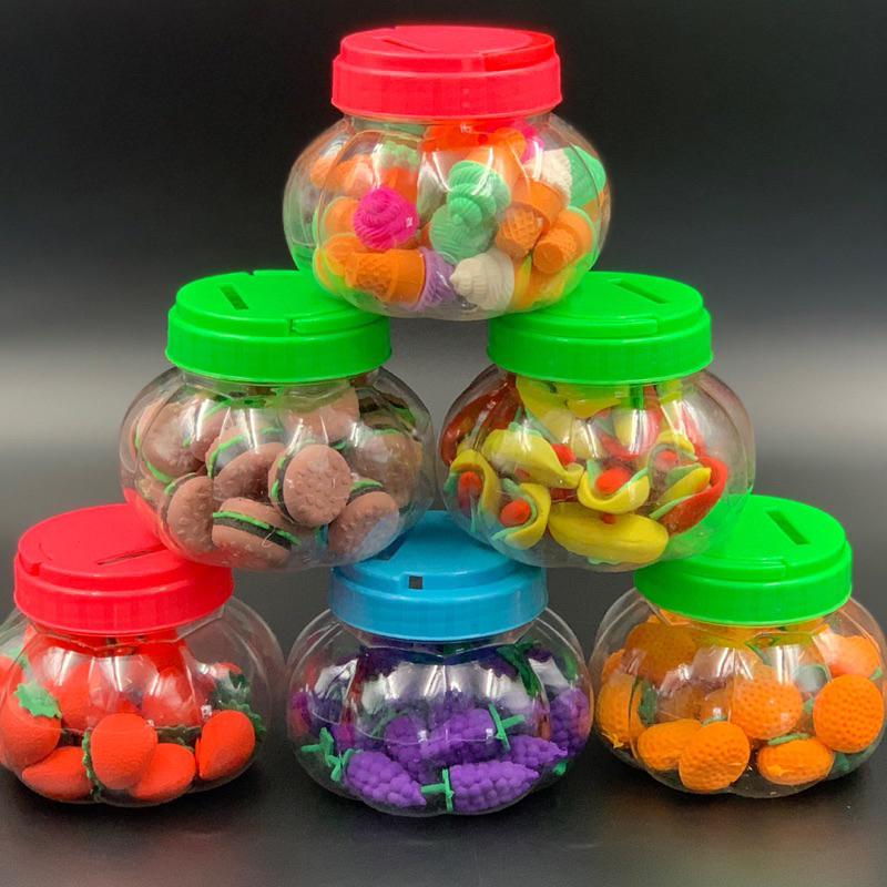 

Penghapus fancy toples isi 24pcs