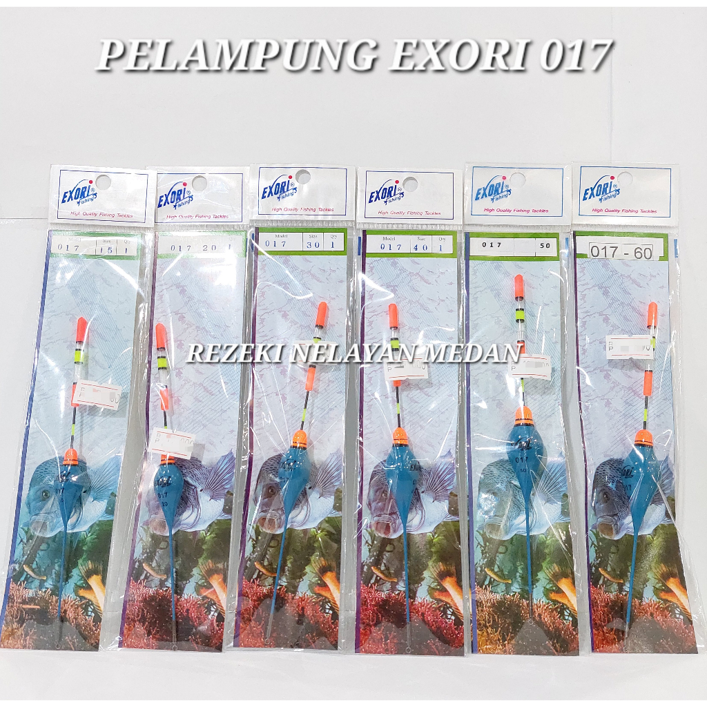 PELAMPUNG PANCING EXORI 017