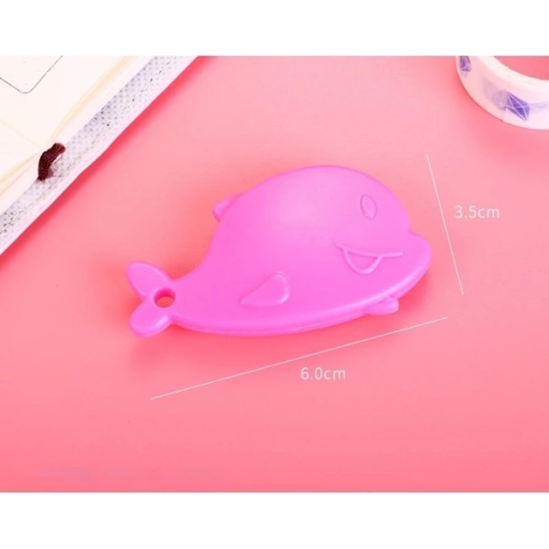 

Cutter Mini Portable Bentuk Unik Mini Cutter Polos Travel Kit Pemotong Kertas Paper Cutter Lucu