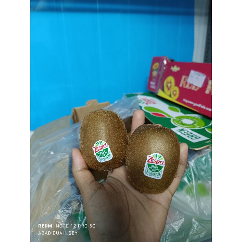 

Kiwi Green Zespri size 27 / Kg