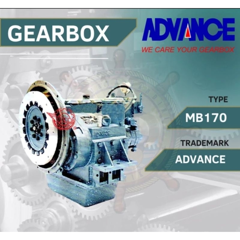 MB170 GEARBOX ADVANCE TIPE 4:1