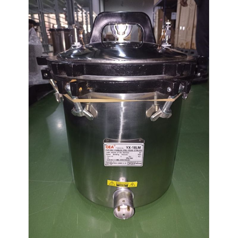 autoclave sterilisator Gea 18 liter non timer