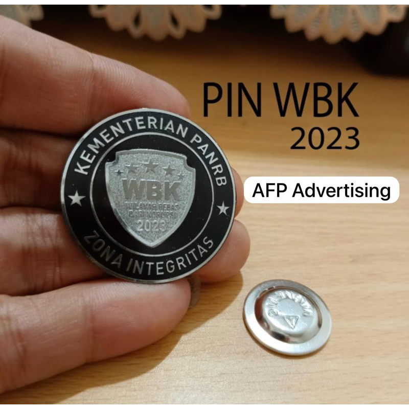 Pin Wbk 2023 / pin wbk custom