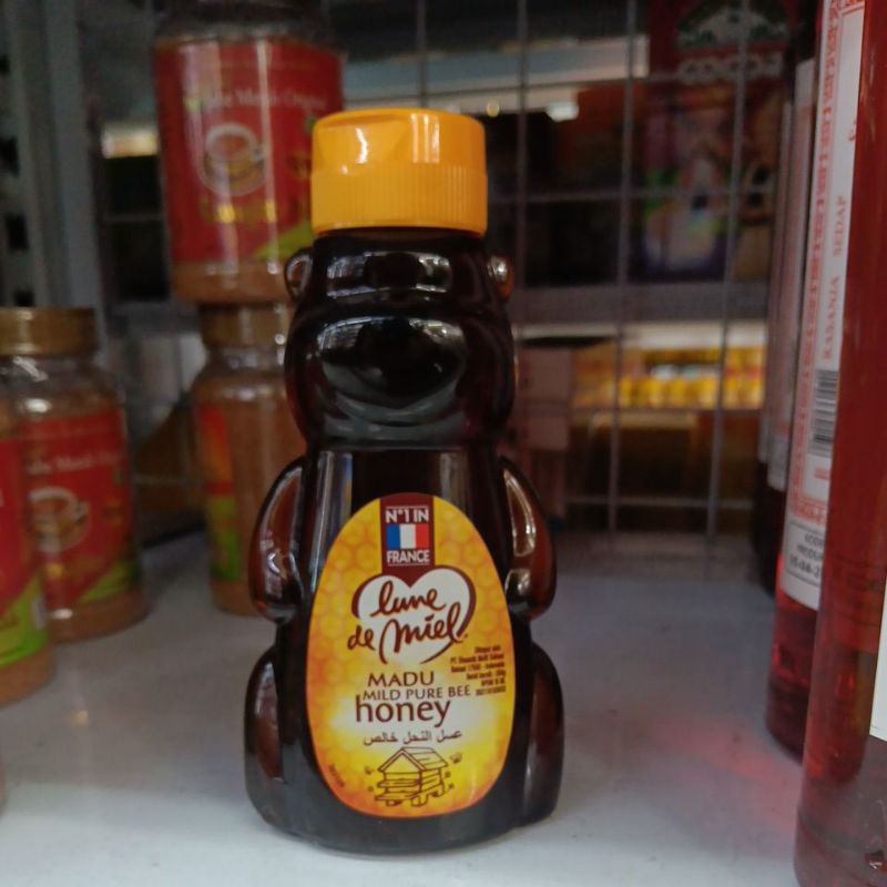 

LUNE DE MIEL MADU MILD PURE BEE HONEY