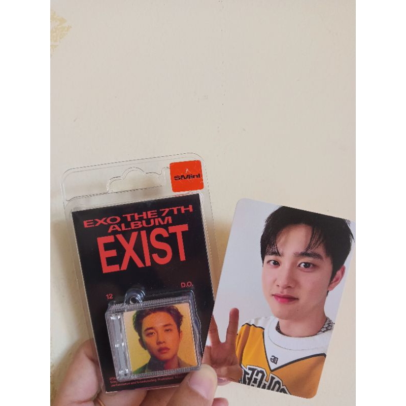 READY | ALBUM EXIST SMINI KYUNGSOO D.O UNSEALED | pc sehun baekhyun chen