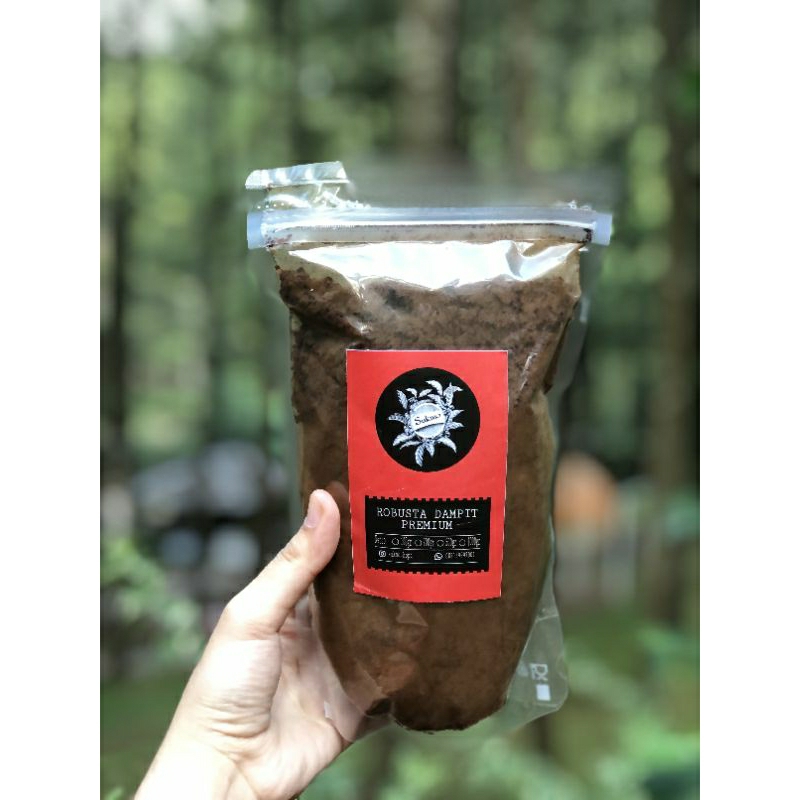 

Kopi Bubuk Robusta Dampit 250gr