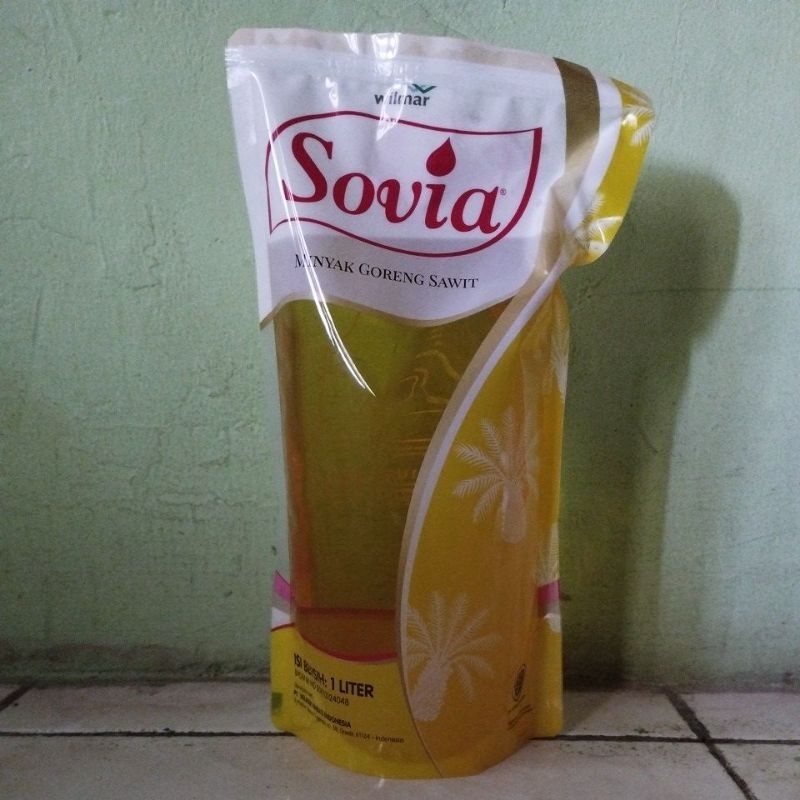 

(Jatim) Minyak Goreng Sovia 1L