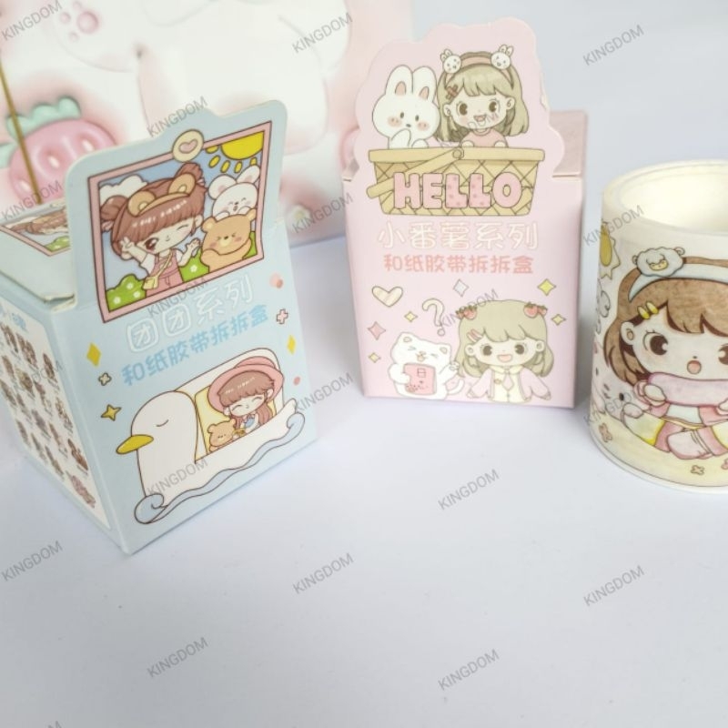 

Washi Tape Fancy XM-JD2388A