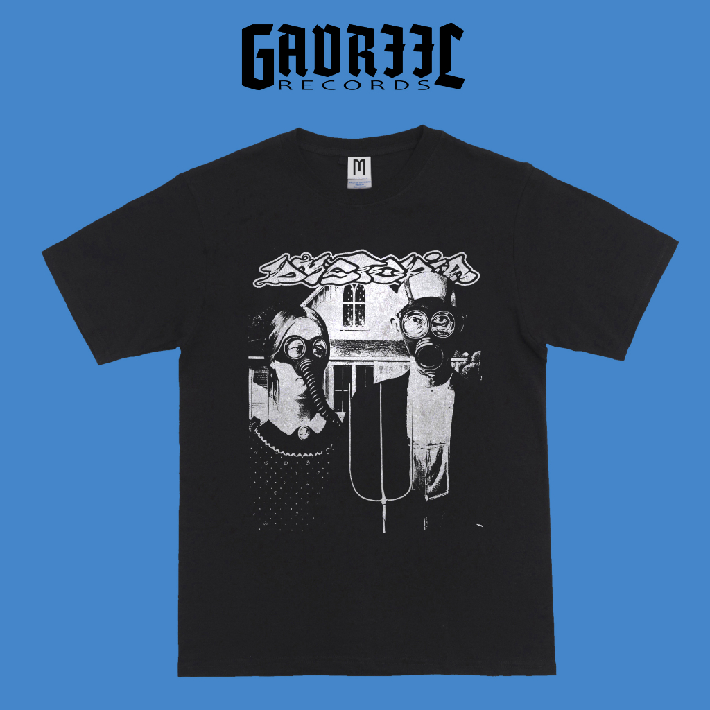 Kaos Band DYSTOPIA Crust Punk Tshirt Merchandise