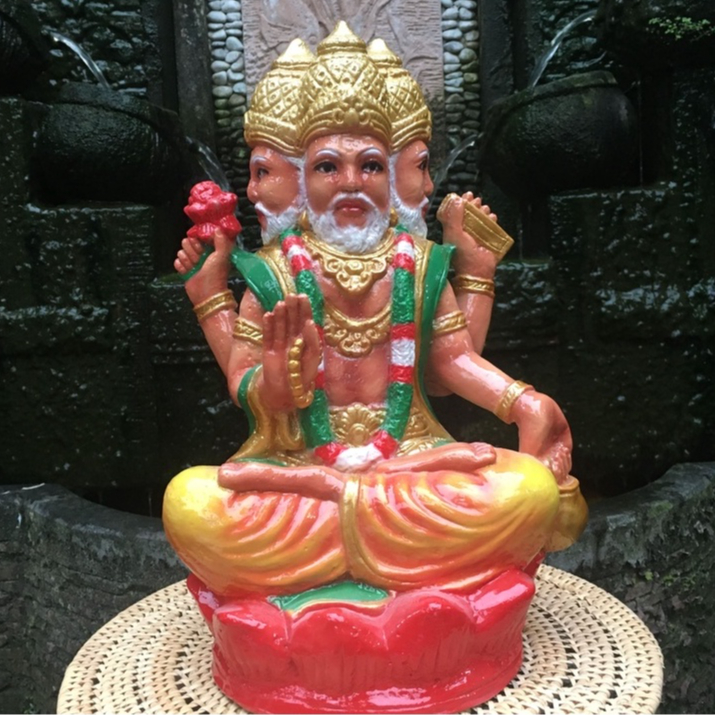 Patung Dewa Brahma 32 cm/Patung Brahma/Dewa Brahma/Brahme/Dewa Api/ Dewa Pencipta