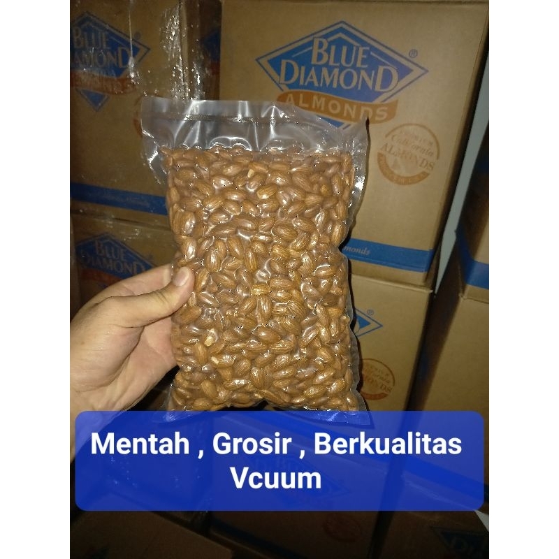 

Almond Mentah 100 Gram / Super kuqlitas almond kualitas jamin