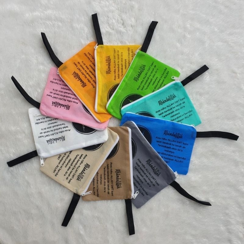 Dompet Souvenir Oleh Oleh Haji & Umroh