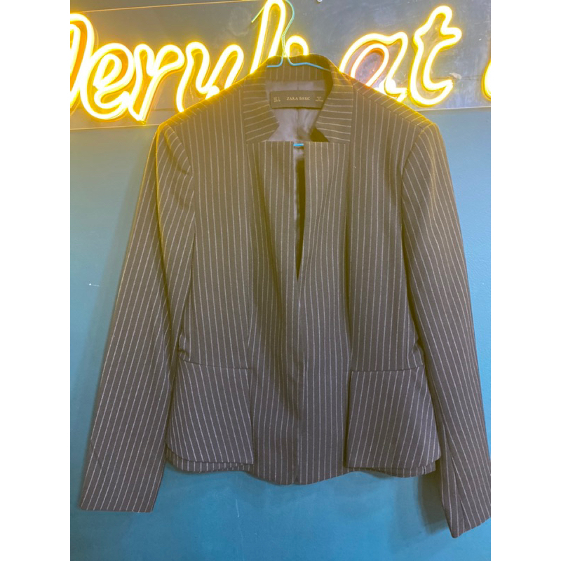 Preloved Original Blazer Zara Woman