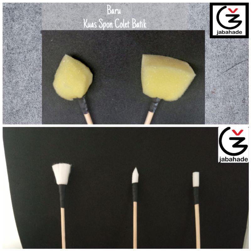 

JABAHADE KUAS BUSA COLET BATIK