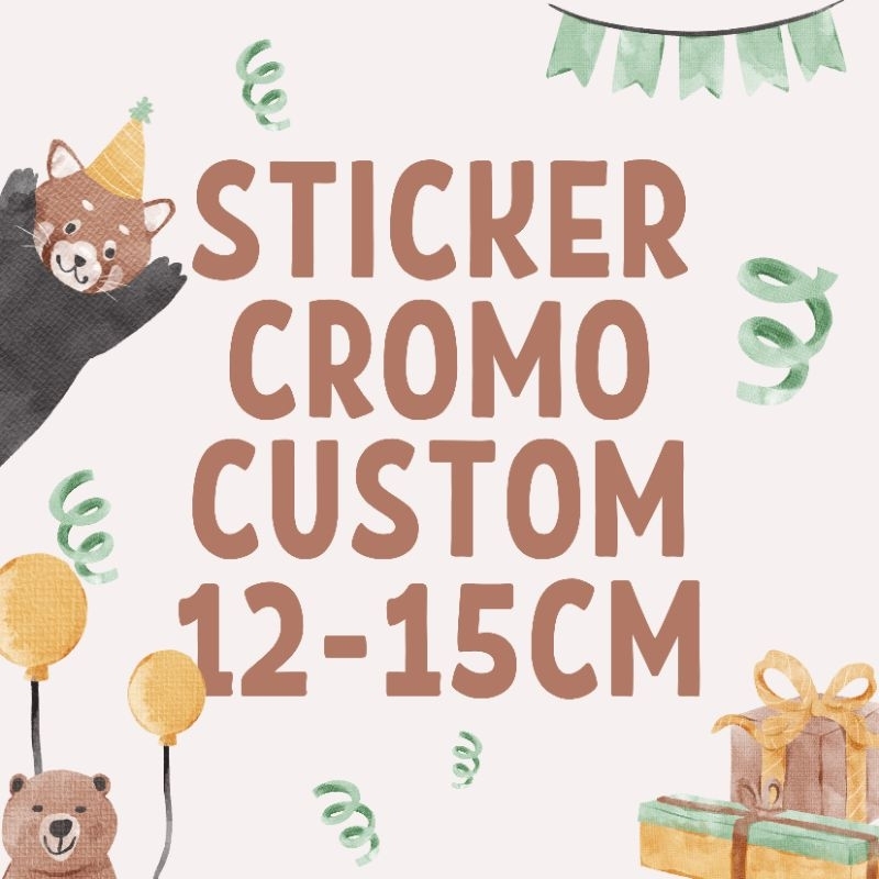 

STICKER CROMO CUSTOM