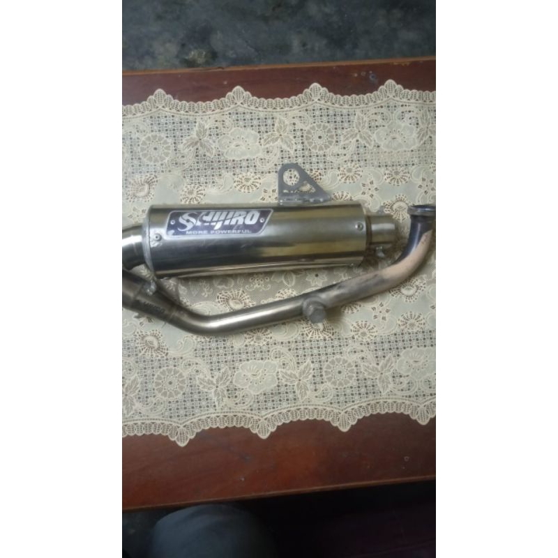 KNALPOT AEROX BY SHIJIRO SECOND ORIGINAL