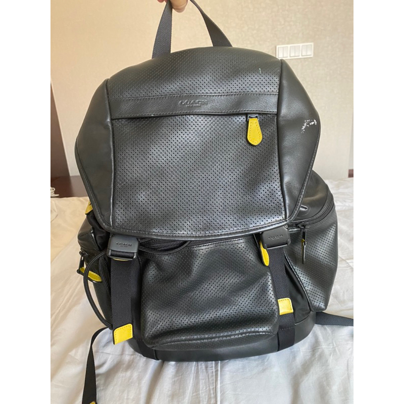 tas coach backpack