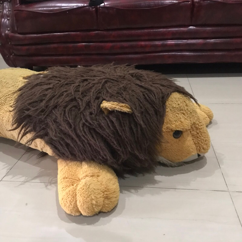 Boneka Singa Jumbo (Bekas)