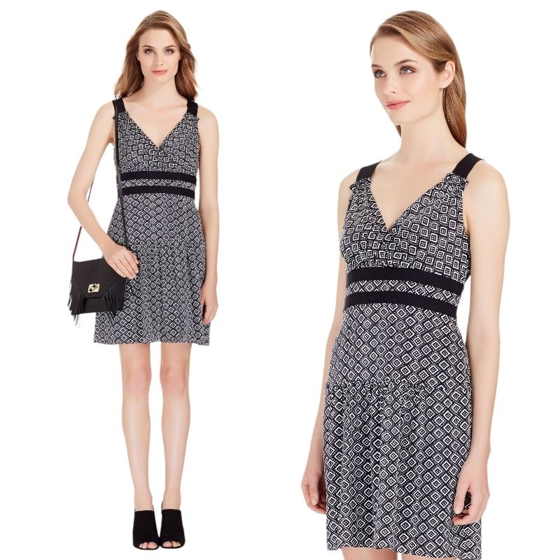 Diane von Furstenberg Eugenia Short Silk Dress