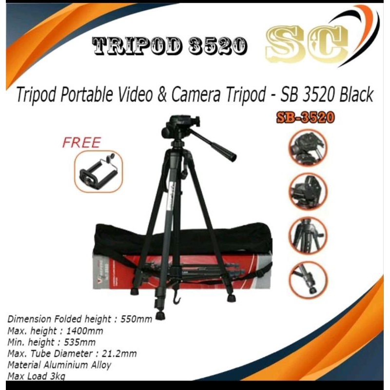 Tripod Kamera Bagus