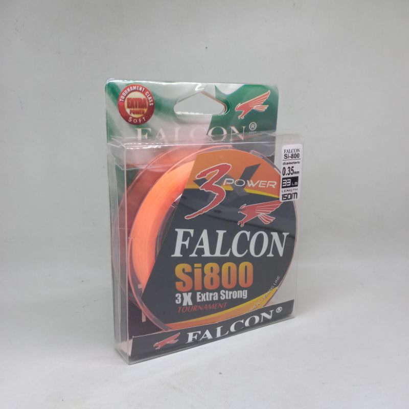 SENAR FALCON SI800 | MONOFILAMENT FISHING LINE