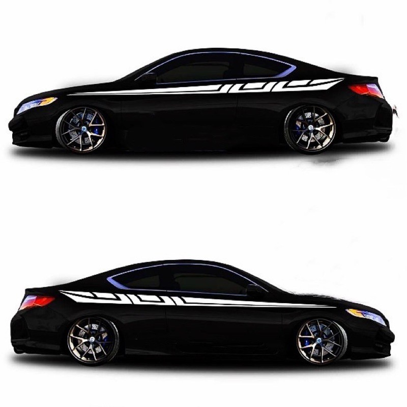 stiker mobil sedan sticker list body mobil sedan universal