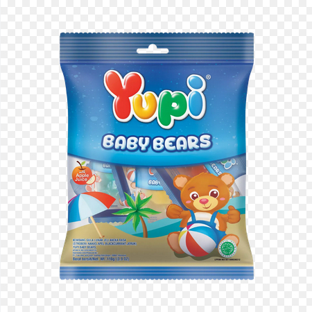 

YUPI BABY BEARS 45 GRAM