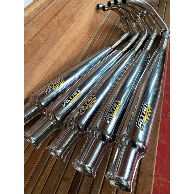 KNALPOT CORBI ALTAN ORIGINAL