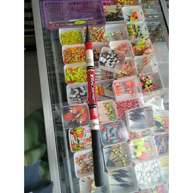 Tegek Kolong Ros Pendek Tropic