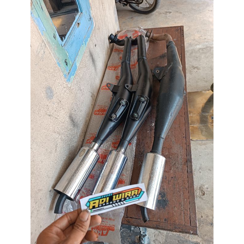 knalpot AHM F1zr original